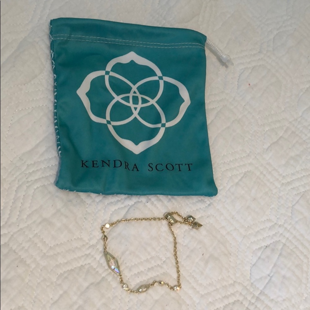 Kendra Scott adjustable chain bracelet